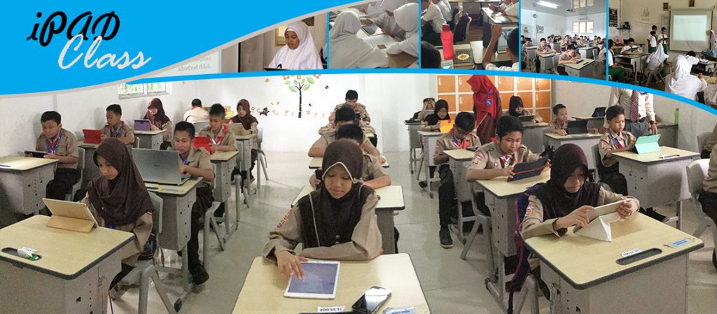 iPad Class Al Azhar Palembang